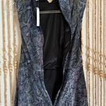 ASOS New Y2K 2000s Clubbing Snake Print Sequin Embellished Sleeveless Dress Photo 6