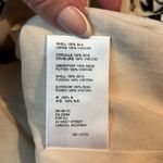 Anthropologie Anthropology 100% Silk Women's Black and White Abstract Tank Blouse Size 6 Photo 3