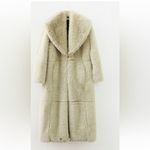 Free People  Shoreditch Faux Fur Maxi Topcoat- Medium Photo 1