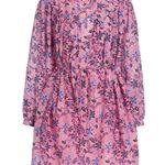 💕XIRINA💕 Bellamy Henley Mini Dress ~ Sweet Vines Medium M NWT Pink Photo 8