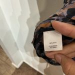 Classiques Entier  Leopard Print Silk Ruffle Blouse Sz S Photo 6