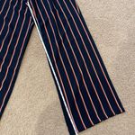Ultra Flirt Women's  stripe palazzo wide leg pants Photo 5