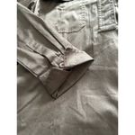 Madewell $88 Utility Stretch Slim Long Sleeve Shirt Top Dark Carob Sz S NS410 Photo 10