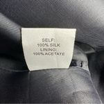 NWT OC by Oleg Cassini 100% Silk Polka Dot Halter Dress 10 Retro Glam Y2K Pinup Black Photo 9