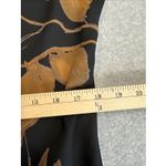 Vintage Y2K Napa Valley Dresses Womens 10 Black Floral Whimsigoth Dark Romantic Photo 10