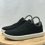 Allbirds  Womens Wool Piper Woven Natural Black Low Top Sneaker - Size 9 Photo 4