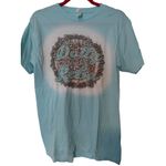 Tultex Diva Like Dolly Rebel Like Reba Graphic Tee Medium Blue Blend Unisex Crewneck Sh Photo 0