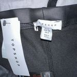 Topshop Faux Leather Flare Leggings Photo 4