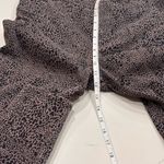 Spanx Animal Print ankle jean-ish Leggings in Black and Tan SZ: XL Photo 3