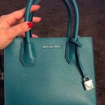 Michael Kors Teal  Satchel Photo 0