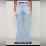 Light Blue Jeans Size 4X Fits US 20 Photo 4
