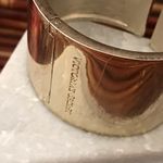 Victoria's Secret  Cuff Bangle with Rhinestones Photo 3