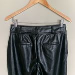 Bailey 44 NWT | Black Vegan Leather Pant High Rise Straight 6 Photo 4