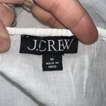 J.Crew Tiered Tank Top Embroidery Cotton Voile Sz Medium Drapey Tiered Beachy Photo 5