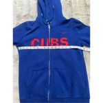 Nike Chicago Cubs Womens Zip up Hoodie Sweatshirt Large Photo 4