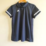 Adidas 2X NEW  Women's Team 19 Polo Shirt Short Sleeve‎ Top Size S Climacool Photo 2