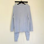 P.J. Salvage  Sweater and Pants Set in Feather Knit Blue Mist Medium Photo 5