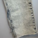 ZARA NWT Slim Flare High Rise Distressed Stone Wash Jeans Size 2 Photo 10