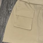 On Twelfth  Tan Skirt with front pockets Photo 3