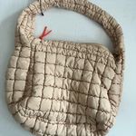 Wantable  Ivory Off White Quilted Tote Bag Purse Shoulder Bag NWT Photo 1