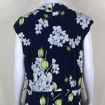 London Times Woman Floral Surplus Style Maxi Dress (Missing Belt) Photo 5