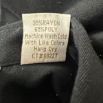 Vintage Scully Women’s Western Shirt Parrot Embroidery Black Green Medium Photo 7