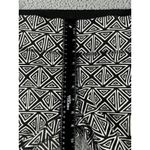 Victoria's Secret Victoria’s Secret Pink Yoga Leggings‎ Women Medium Geometric Dog Gym Workout Photo 3