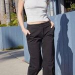 Brandy Melville J.Galt Black Tailored Trouser Pants Size Small Photo 0
