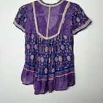 Raga  boho indigo blouse size XS Photo 6