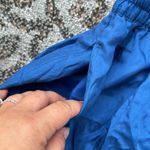 Vintage JPL Fashion Silk Tracksuit Blue Large Photo 9