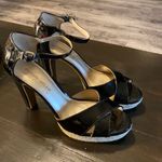 Antonio Melani Patent Leather Heels Size 8.5 Photo 0