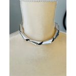 8 Other Reasons  Twisted Collar Necklace, Silver,‎ Rustic Style, NWT Photo 4