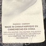 Nike  Women’s Small Merled Light Gray Hooded‎ Black Trim Pockets Sweatshirt Photo 7