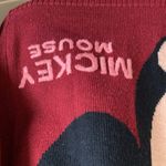 Disney Mickey Mouse Wool Blend Rugby Stripe Sweater | Red | Mickey’s Collection Photo 1