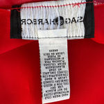 Vintage ‘90s Sag Harbor Petite Red Side Button Midi Skirt Size 10P Photo 7