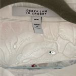 Derek Lam  10 Crosby Lincoln Short Sleeve Eyelet Dress Photo 4