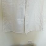 Madewell NWT White Flared Wide-Leg Crop Jeans Size 30 Photo 4