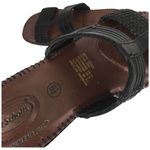 Dr. Scholls  Leather Betty Double Air Pillo Slip On Sandal Black 6.5 Photo 10