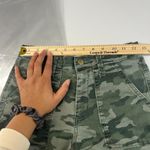 Universal Threads Universal Thread High Rise Slim Straight Jeans Womens 00/24 Green Camo Denim Photo 11