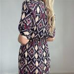 Anthropologie  Holding Horses Mira Ikat shirt dress Size 0‎ Photo 2