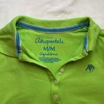 Aeropostale NWOT  Neon Stretch Polo Photo 0