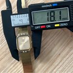 Seiko  Lassale Diamond Rare Vintage Ladies Watch Gold Bracelet, Case New Battery Photo 12