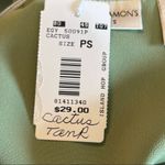 draper's & damon's Vintage  Top Green nwt Photo 5