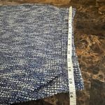 Kate Kasin NWT Pencil Shirt Blue Size M Photo 9