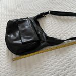 wilson's leather Vintage Wilson’s Genuine Leather Shoulder Bag Black Purse Photo 3