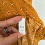 Aerie Embroidered Floral Romper Photo 3