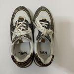 Madewell  brown White Speckled kick off runner sneaker trainers size US 8.5 Photo 3