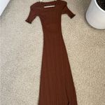 Everlane  open backed Ribbed Dress xxs Photo 2