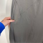 Public Rec GoTo Dress in light Grey Size large pima cotton Tencel on the go Gray Photo 4