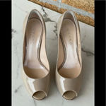 Casadei  nude patent leather heels size 5 Photo 1
